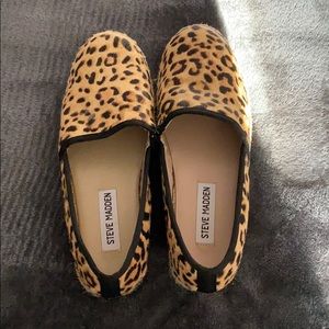 Steve Madden Cheetah Espadrilles